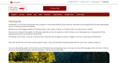 Desktop Screenshot of polishquills.com