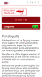 Mobile Screenshot of polishquills.com